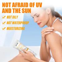 Crema Protector Solar SPF90 Control de Acrete Refrescante para Cara y Cuerpo Blanqueador Hidratante - details 3