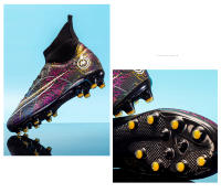 Botas de fútbol de alta calidad para hombre, zapatos de fútbol FG/TF, tacos de entrenamiento antideslizantes de hierba, zapatillas de fútbol, calzado deportivo Unisex - details 38