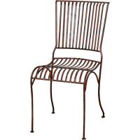 Silla de Hierro Forjado, Crema, Estándar - details 0