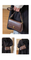 Bolso retro para las axilas bolso cuadrado pequeño simple nuevo bolso de hombro de moda para mujer bolso de mensajero versátil - details 10
