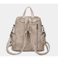 2025 Nueva Mochila, Mochila De Gran Capacidad De Moda, Mochila De Mujer Simple Para Viajes De Ocio - details 26