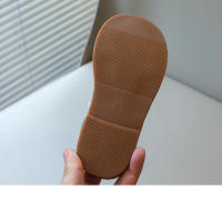 Sandalias de verano para niños y niñas, tela de piel brillante, zapatos de playa para niños, planos, cruzados, correa de tobillo, Ins, caliente - details 17