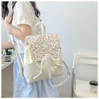 Mochila Floral de Estilo Japonés Ligera de Primavera-Verano Bolso Escolar Casual para Mujeres - details 18