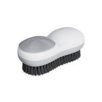 Cepillo de lavado de pelo suave de doble cara no daña la ropa agarre doméstico cómodo cepillo de limpieza artefacto multifuncional - details 5