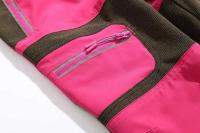 Fashion Brand Waterproof Boy Girl kids Pants Warm Trousers Sporty Climbing leggings Children Patchwork Soft Shell Outfits autumn - details 31