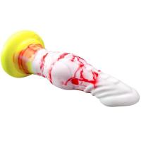 Estimulador Anal de Silicona con Masajeador para Mujeres, Empaquetado Privado SEX - details 13