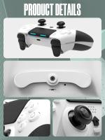 BLUEKAKA Mando inalámbrico Bluetooth para mando de PS4, mando para PC, mando para PS4/PS4 Pro/PS4 Slim - details 8