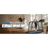 UMAY Fiess Cinta de correr con inclinación de 3 niveles, cintas de correr para el hogar, sensores de pulso plegables automáticos, capacidad de 300 libras, 3.0HP silencioso sin escobillas, - details 11