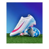 Zapatos De Fútbol Para Hombres De Alta Calidad Original Con Punta Larga Antideslizantes Para Entrenamiento Profesional Y Sociedad Cleats De Interior Microfibra Cierre De Laces Material De Suela De Goma - details 5