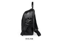 Mochila De Cuero pu para mujer, bolso de hombro femenino, mochila de viaje vintage, mochila de trabajo informal, regalo - details 23