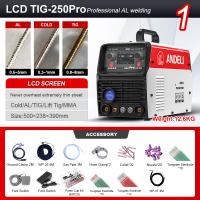 Soldador TIG de Aluminio 200AMP Fuente de Alimentación Eléctrica Ideal para Bricolaje Doméstico - details 3