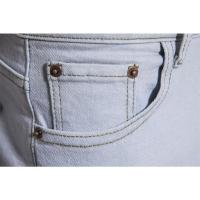 Pantalones de mezclilla lavados personalizados para hombre, Pantalones rectos ligeramente elásticos, informales, a la moda, primavera y otoño, nuevos - details 9