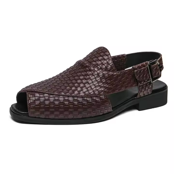 Sandalias Transpirables para Hombre Diseño Trenzado - 1