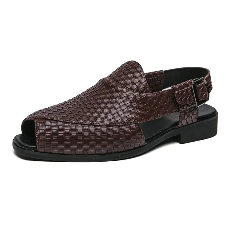 Sandalias Transpirables para Hombre Diseño Trenzado - 1