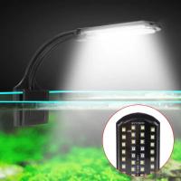 Pinza de luz LED para acuario, lámpara para pecera, iluminación blanca y azul perfecta para plantas acuáticas, cultivo de peces tropicales - details 7