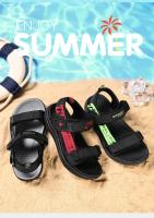 Nuevo modelo 2025 Sandalias de verano para niños, zapatillas de moda para niños y niñas, zapatos de playa al aire libre, calzado antideslizante, gran oferta - details 3