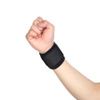 Muñequera suave ajustable y transpirable, pulsera deportiva suave ajustable para gimnasio, soporte de muñeca de compresión de seguridad para gimnasio - details 6