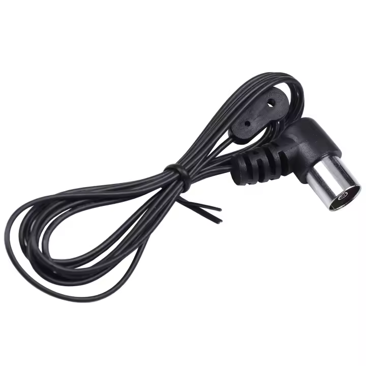 Antena dipolo Am/Fm, conector Pal de 75 Ohm, receptor de Radio estéreo interior para cine en casa, antenas Am/Fm - 1