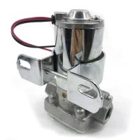 Bomba de combustible eléctrica Universal de 110 GPH, repuesto de entradas y salidas NPT de 3/8 pulgadas, bombas con acabado cromado de 7 PSI, accesorios para coches - details 5