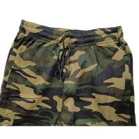 Pantalon cargo Hombre Casual,  Camuflaje Militar Largo sin Puños con Forro polar Grueso,  Cintura Elástica con Cordón Ajustable, 4 Bolsillos - otoño/invierno - NK185 - details 4