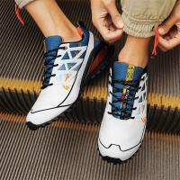Zapatos de senderismo para hombre y mujer, calzado deportivo de cuero - details 10