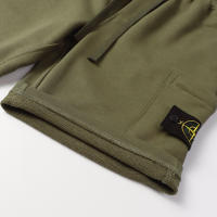 Pantalones cortos deportivos casuales de alta gama para hombre 2025, pantalones de trabajo bordados de verano Stone Island. - details 4
