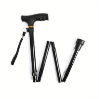 Bastones de Trekking plegables antigolpes ligeros para hombres y mujeres, perfectos para acampar al aire libre, senderismo y escalada - details 0
