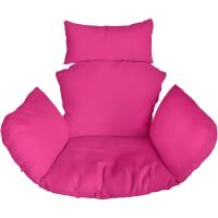 Cojín Colgante de Huevo Respaldar con Almohada para la Cabeza Impermeable Para Jardín Patio Marrón - details 18