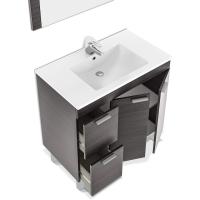 Módulo de Espejo y Cajones Brillo Blanco Tamaño 80x80x45cm Muebles de Baño - details 10