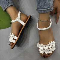 Sandalias planas de moda de verano para mujer. - details 2