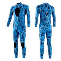 Trajes de neopreno para pesca submarina de 3mm, trajes de neopreno para pesca, buceo, surf, snorkel, kayak, camuflaje, cuerpo completo para adultos, térmico, mantiene el calor - details 1