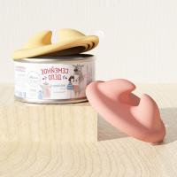 Juego de suministros reutilizables para mascotas, cubierta de sellado para evitar manos sucias, cuchara para alimentar a gatos, fácil de almacenar, envuelto en 360 grados - details 11