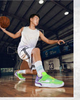 Zapatos de baloncesto pareja otoño nuevos zapatos deportivos antideslizantes resistentes al desgaste ligeros - details 3
