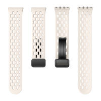 Correa deportiva de silicona con hebilla magnética D para Samsung Galaxy Fit 3 Fit3 SM-R390, correa de repuesto, accesorios para pulsera - details 8