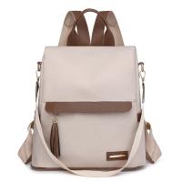 Mochila informal de nailon resistente al agua para mujer, bolsos de hombro de viaje de gran capacidad, mochila antirrobo de marca a la moda para mujer - details 25