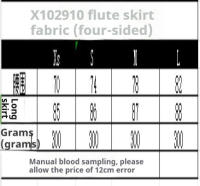 BUNO-novedad de verano, producto, camisa de manga corta estampada a la moda para mujer, conjunto informal de media falda por debajo de la rodilla de cintura alta - details 1