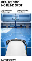 Kapvoe, gafas de baloncesto para hombre, gafas de fútbol a prueba de viento, gafas para deportes al aire libre, gafas de ciclismo resistentes a impactos de fútbol - details 13