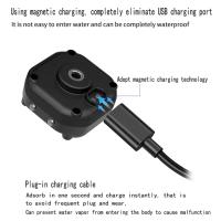 Sistema de supervisión de presión de neumáticos inalámbrico, TPMS con carga USB para motocicleta con 2 sensores externos, pantalla LCD Digital - details 12