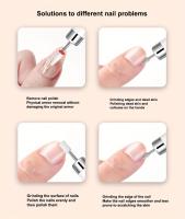 Máquina portátil profesional de pulido de uñas, juego de taladro eléctrico, máquina de manicura y pedicura eléctrica - details 3