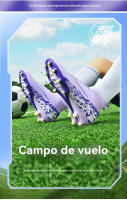 Zapatos de Fútbol de Grama Artificial Estilo Comunal para Hombres y Mujeres - details 3
