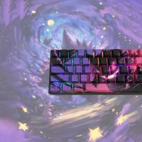 Geng Gui teclas originales grabadas laterales para teclado mecánico wooting60he Orr atk68 Mega lion MAD60（Teclado no incluido) - details 10