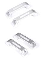 Para 2004-2018 Land Rover Defender 90 110 130 manija de puerta de estilo negro de aleación de aluminio accesorios de interior de coche - details 16