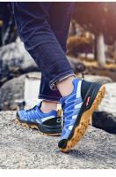 Zapatos De Senderismo Al Aire Libre Para Hombre Y Mujer, Zapatillas De Trekking Impermeables Con Cordones, Zapatillas De Escalada, Botas Tácticas Para Caminar Y Cazar, Talla Grande 47 - details 5