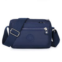 Bolso de mensajero para mujer 2025 nuevo bolso cuadrado pequeño bolso de hombro de moda bolso cosmético casual de nylon - details 4