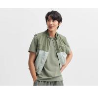 Camiseta Casual de Manga Corta Semir 2024 Algodón Puro Cuello Redondo Top de Moda para Hombres - details 13
