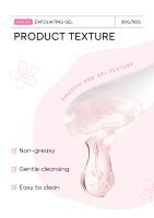 Sakura-Gel exfoliante para el rostro, exfoliante hidratante, reparación nutritiva, crema Facial, belleza, cuidado de la piel - details 5
