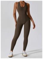 Traje de gimnasio de Yoga para mujer, mono de entrenamiento, ropa deportiva para correr, ciclismo, conjunto de gimnasio - details 7