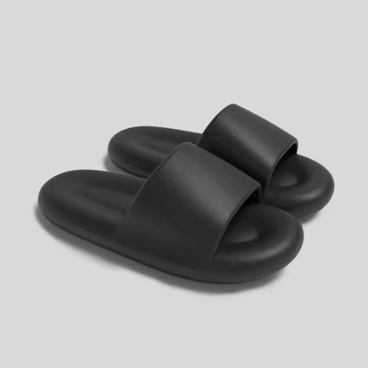 Nuevo hogar de fondo suave antideslizante EVA zapatillas de aumento premium pareja zapatillas geniales - 1