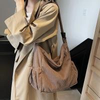 Bolso Cruzado de Terciopelo para Mujer de Gran Capacidad Moda Suave y Duradera con Pequeñas Bolsillos Laterales y Compartimentos Ideal para Viajes Cortos, Trabajo y Viajes Diarios - details 3
