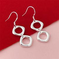 Pendientes de estrella de cinco puntas de Plata de Ley , joyería de moda, regalos de fiesta de navidad - details 42